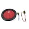 Peterson Lamp, Led S/T/T, Lumenx 4 In. Round Combo Stop, Turn, Tail And, Grommet Mount Kit, Poly Pack 882K-7 - alternate 2